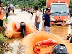 Intensitas Hujan Tinggi, 9 Desa di Konawe Utara Terendam Banjir