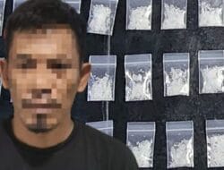 Bandar Sabu Asal Desa Wollangi Diringkus Polisi