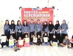 Mahasiswa PPG Prajabatan Unismuh Makassar Gelar Proyek Ecoprint