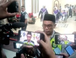 Ada Percikan Api, Pesawat yang Digunakan Jemaah Haji Gowa Kembali ke Bandara Sultan Hasanuddin