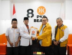 Partai Hanura Berau Kembalikan Formulir Bacakada ke DPD PKS
