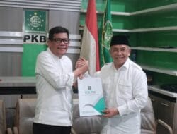 IAS Orang Pertama Kembalikan Formulir Bacakada di PKB Sulsel