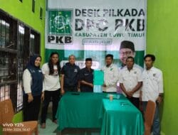 Maju di Pilkada, Irwan Bachri Syam Daftar di PKB Lutim