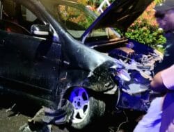 2 Mobil Terlibat Lakalantas di Ahmad Yani Bone, Begini Kronologinya