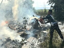 Si Jago Merah Lalap Rumah Panggung di Bengo, Ini Penyebabnya