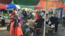 Foto: Suasana Pasar Bajoe. (Dok. Enews) Foto: Suasana Pasar Bajoe. (Dok. Enews)