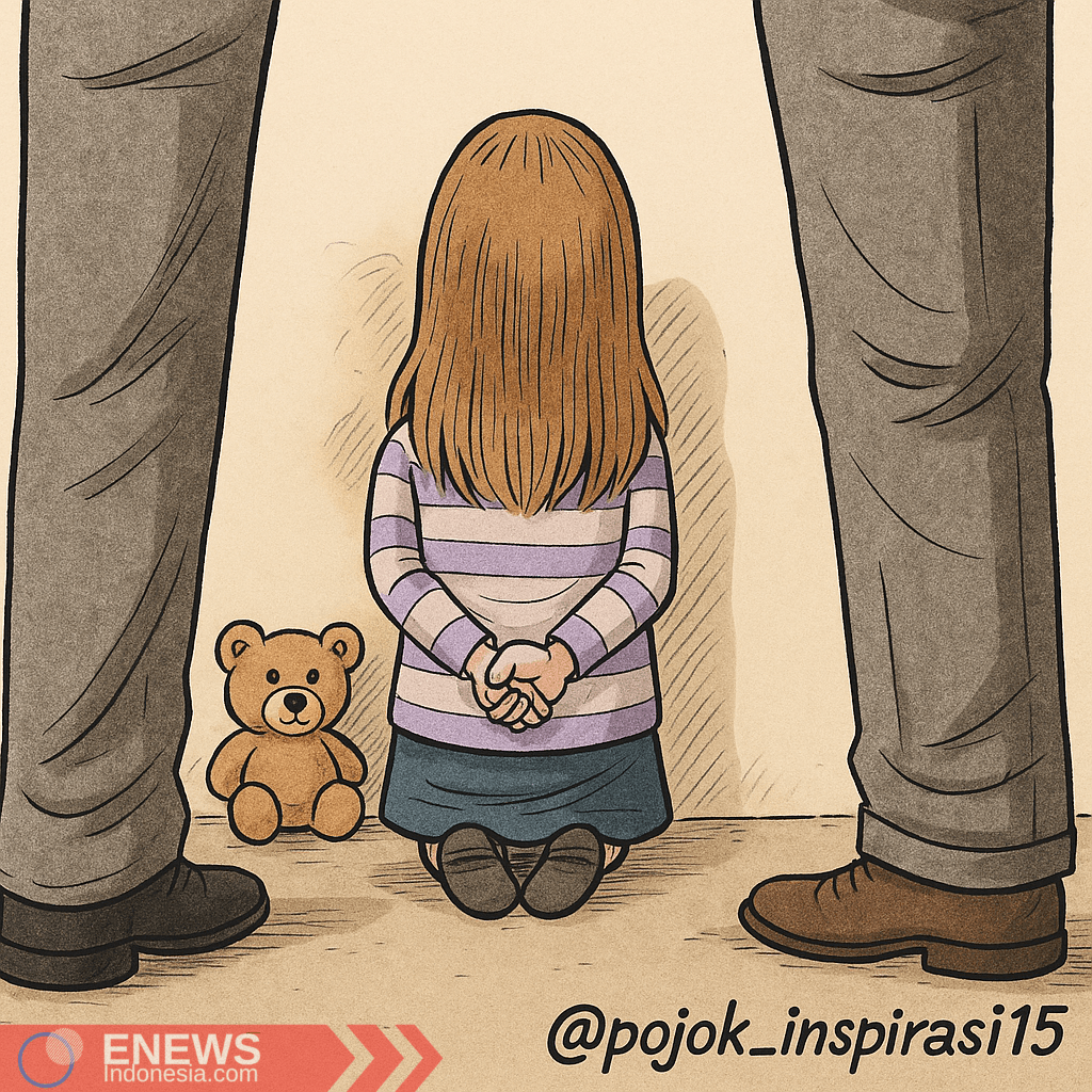 Ilustrasi korban pelecehan seksual.