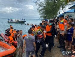 Penumpang Kapal Bajoe – Kolaka Lompat ke Laut Ditemukan Meninggal Dunia