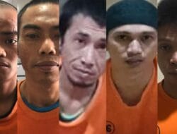 Jebol Tembok, 5 Tahanan Kasus Narkoba Polres Barru Kabur