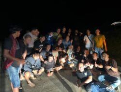 Lima Tahanan Kabur dari Polres Barru Kembali Diringkus Polisi