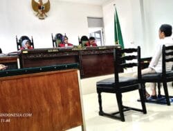 Yunus, Kaki Tangan Bandar Sabu Jhon Divonis 8 Tahun Penjara