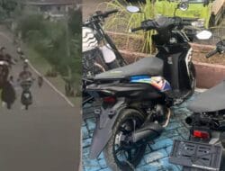 Contoh Buruk! 2 Motor Dikandangkan di Mapolres Bone Gegara Viral Free Style di Jalan Raya