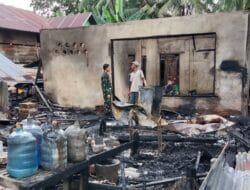 Kebakaran di Sibulue Bone, 6 Motor Ikut Terbakar