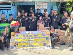 LBB Salurkan Bantuan ke Korban Kebakaran di Gang Unyil Berau