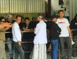 Sidang Perdana Bandar Narkoba Jhon Dikawal Forbes Bone