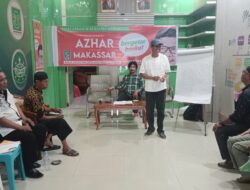 Momen Silaturahmi Jaringan Lebah Kota, Azhar Arsyad untuk Makassar