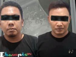 Bermarkas di Wisma Wangi Bone, 2 Pengedar Sabu Diringkus Polisi