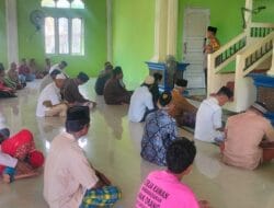 Jumat Curhat Polsek Torue di Desa Tanalanto
