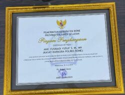 Pj Bupati hingga Anggota DPRD Apresiasi Kinerja Polres Bone dan Forbes Berantas Narkoba