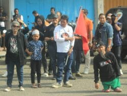 Semangat Pria Penyandang Disabilitas Ini Ikut Perangi Narkoba di Bone