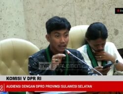 Presma UINAM Sampaikan Aspirasi di Gedung Senayan