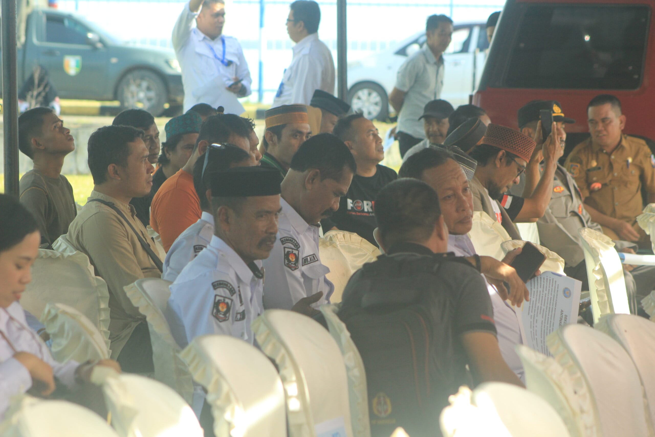 Foto: Para peserta HANI 2024 di Bone, Sulsel.