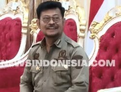 Syahrul Yasin Limpo Dituntut 12 Tahun Penjara