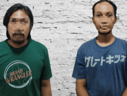 Dua Pengedar Sabu di Pompanua Bone Diciduk Polisi