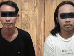 Si Gondrong Diringkus Polisi di Bone Gegara Narkoba