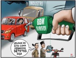 HMI Majene: Kontraktor Rehabilitasi Jalan di Majene Jangan Pakai BBM Subsidi!