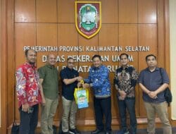 Kaji Pembuatan Perda Jasa Konstruksi, DPRD Sulbar Kunker Ke Kalsel