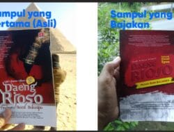 Dispusip Sulbar Dituding Bajak Novel “Daeng Rioso: Prahara Bumi Balanipa”