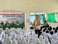 UPT SMAN 8 Bone Jadi Garda Terdepan Lawan Narkoba, Forbes: Mantap