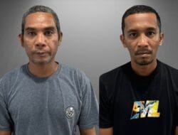 Dua Pengedar Sabu Asal Cina Bone Diringkus Polisi
