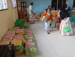 108 KK Terdampak Banjir di Desa Tanalanto, Pemdes Salurkan Bantuan