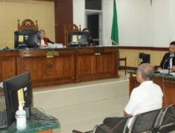 Parah, Terdakwa Bandar Narkoba Jhon Diduga Bayar 2 Saksi untuk Ingkari Hasil BAP