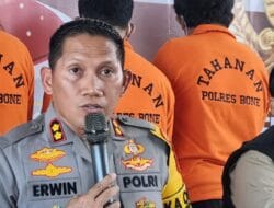 Kapolres Bone: Narkoba Akan Hancurkan Ekonomi Masyarakat Kita