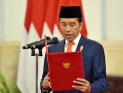 Jokowi Kembali Rombak Kabinet Indonesia Maju