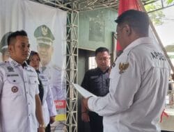 Resmi Dilantik, Ketua Apdesi Bone Ajak Kades Tidak Berpolitik Praktis