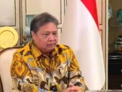 Airlangga Hartarto Umumkan Pengunduran Diri Sebagai Ketum Golkar