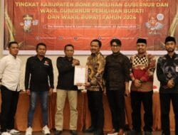 KPU Bone Tetapkan 591.973 DPS di Kabupaten Bone