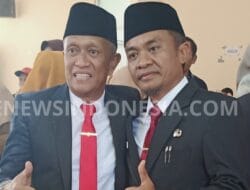 Islamuddin dan Asman Pamer Kemesraan, Raut Wajah Jadi Perbincangan
