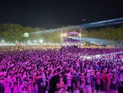 Dimeriahkan Artis Papan Atas, Deklarasi BERAMAL di Palu Dipadati Masyarakat