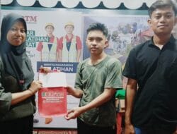Siswa SMPIT Darul Fikri Raih Juara 1 Lomba Tenis Meja
