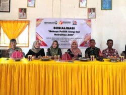 Panwaslu Kahu: Politik Uang Merupakan Pelanggaran Hukum dan Rusak Integritas