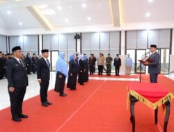 Bupati Gowa Lantik Enam Pejabat Tinggi Pratama