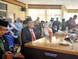 Rapat Paripurna DPRD Bone Tetapkan Delapan Fraksi, Berikut Susunannya