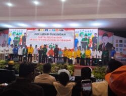 11 Parpol  Nyatakan Dukungan ke Paslon “Sragam” pada Pilbup Berau 2024