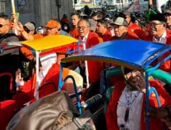 Danny Pomanto dan Istrinya Resmi Daftar KPU Hari Ini