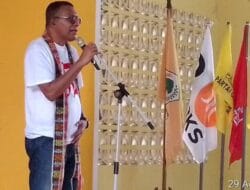 Paslon “JOSS” Resmi Daftar di KPU Sikka